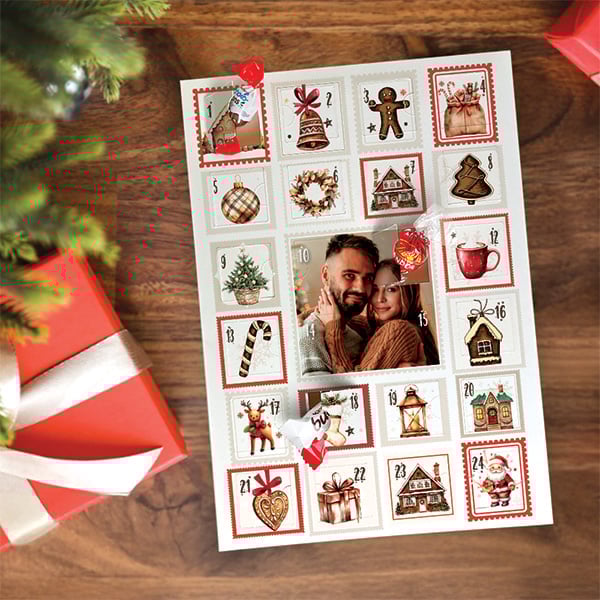 Calendarios de Adviento Personalizados
