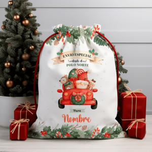Sacos Navideños Personalizados