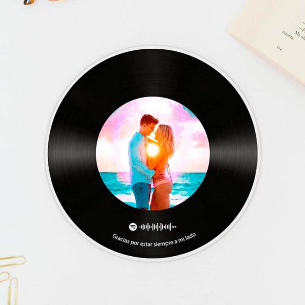 disco spotify personalizado