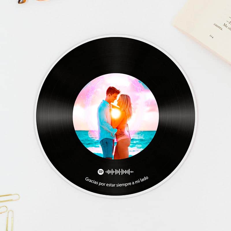 disco spotify personalizado