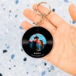 Miniatura de Llavero Disco Spotify personalizado