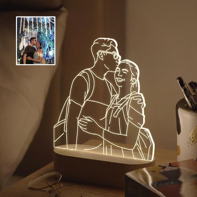 lampara personalizada con foto 7