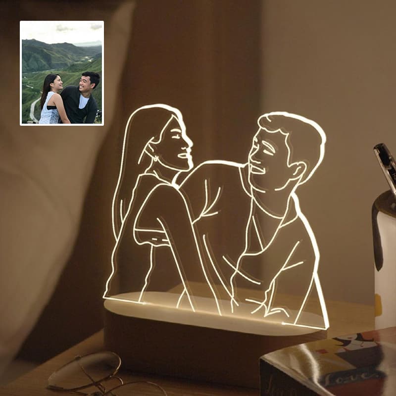 lampara personalizada con foto 8