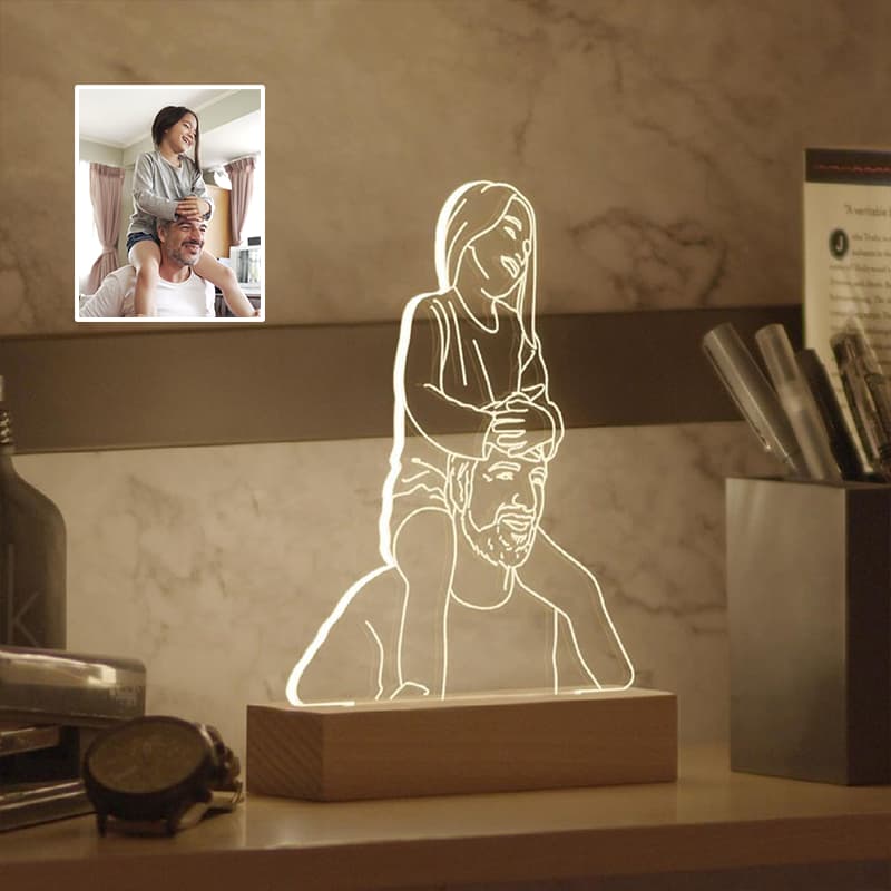 lampara personalizada con foto 9