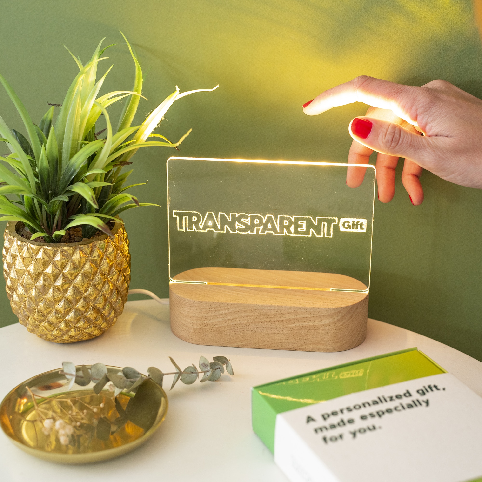 Transparent Gift