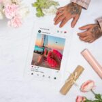 Miniatura de Placa Instagram personalizada