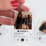 Miniatura de Llavero Spotify personalizado