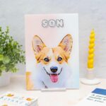 Miniatura de Placa Retrato Mascota personalizada