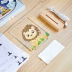 Miniatura de Lámpara Quitamiedos Animales Infantiles con Nombre personalizada