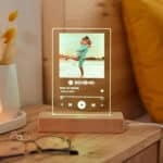 Miniatura de Lámpara Spotify personalizada