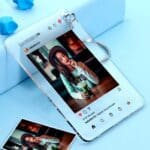 Miniatura de Llavero Instagram personalizado