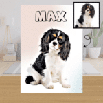 Miniatura de Placa Retrato Mascota personalizada