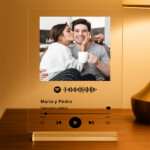Miniatura de Placa Spotify personalizada