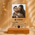 Miniatura de Placa Spotify personalizada