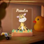 Miniatura de Lámpara Quitamiedos animales personalizada (Francia)