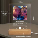 Miniatura de Lámpara Spotify personalizada