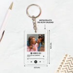 Miniatura de Llavero Spotify personalizado