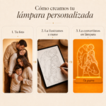Miniatura de Lámpara ilustrada 3D personalizada