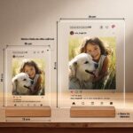 Miniatura de Placa Instagram personalizada