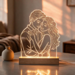 Miniatura de Lámpara ilustrada 3D personalizada