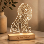 Miniatura de Lámpara ilustrada 3D personalizada