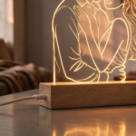 Miniatura de Lámpara ilustrada 3D personalizada