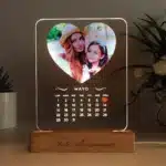 Miniatura de Lámpara calendario con foto personalizada