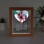 Miniatura de Lámpara calendario con foto personalizada