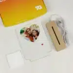 Miniatura de Lámpara calendario con foto personalizada