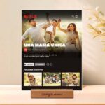 Placa Netflix personalizada Miniatura de Placa Netflix personalizada