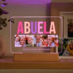 Miniatura de Lámpara Abuela multicolor personalizada