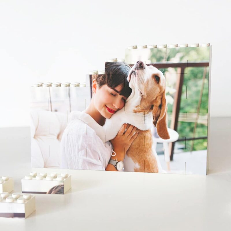 Puzle de Bloques con Foto personalizado
