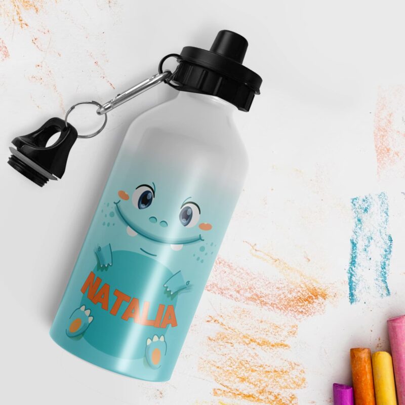 Botella Infantil Dino personalizada