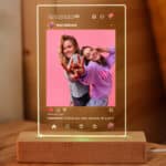 Miniatura de Lámpara Instagram con Foto personalizada