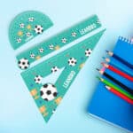 Miniatura de Reglas Escolares Infantiles Fútbol personalizadas