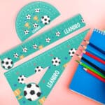 Miniatura de Reglas Escolares Infantiles Fútbol personalizadas