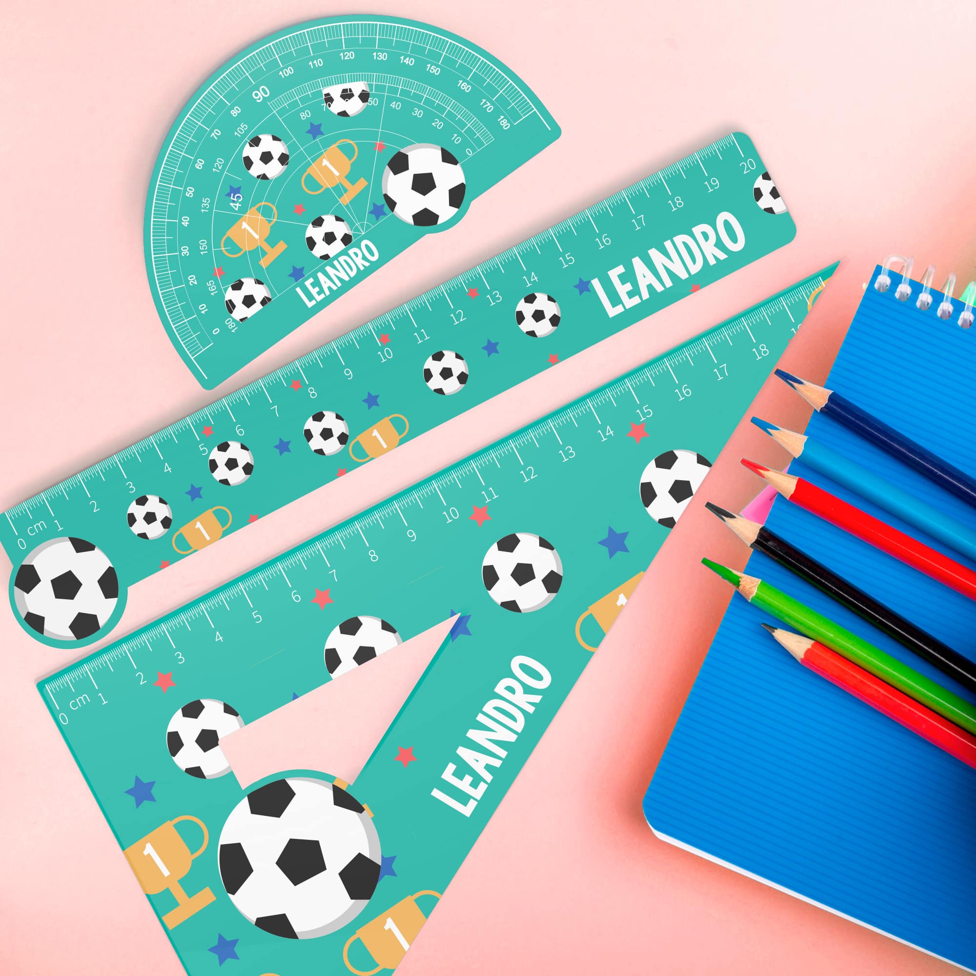 Reglas Escolares Infantiles Fútbol personalizadas