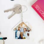 Miniatura de Llavero Hogar con Foto personalizado