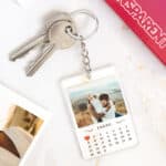 Miniatura de Llavero Calendario Con Foto personalizado