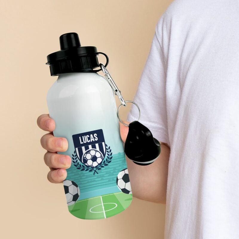 Botella Infantil Fútbol personalizada