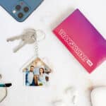 Miniatura de Llavero Hogar con Foto personalizado