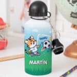 Miniatura de Botella Infantil Fútbol personalizada