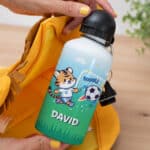 Miniatura de Botella Infantil Fútbol personalizada