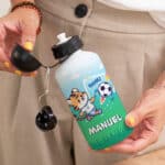 Miniatura de Botella Infantil Fútbol personalizada