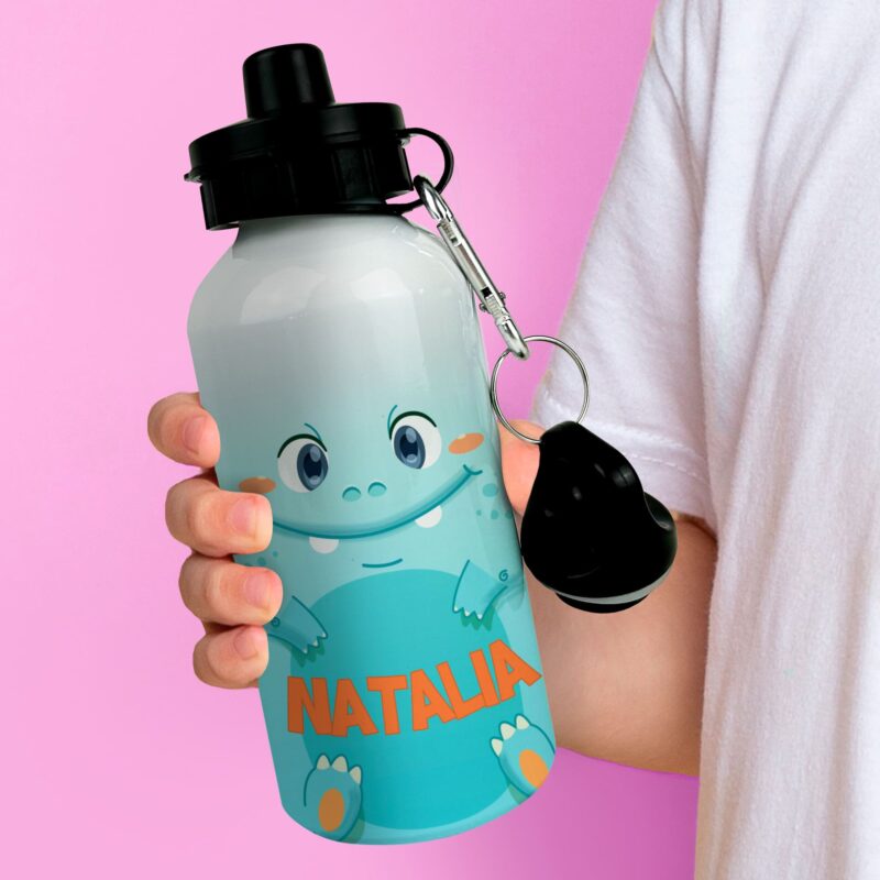 Botella Infantil Dino personalizada
