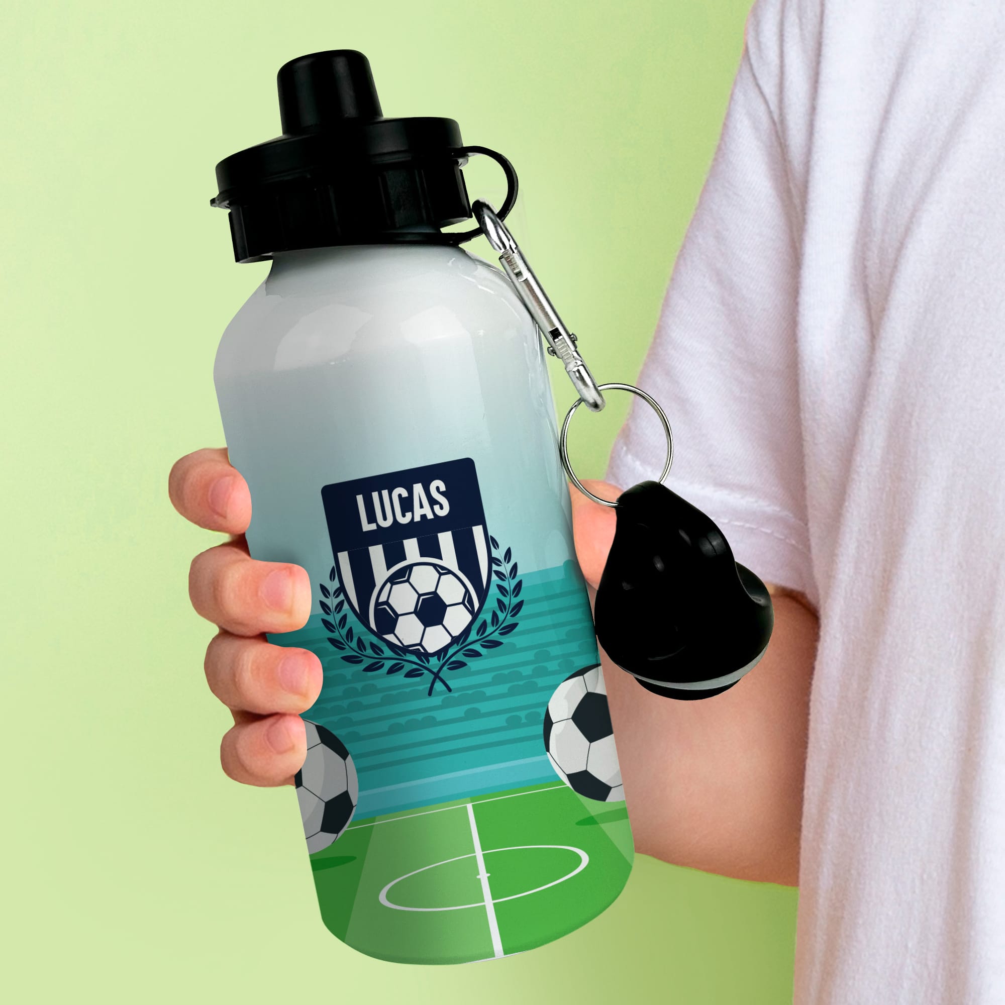 Botella de Agua Infantil Personalizada, Botella Escolar, Bebidas