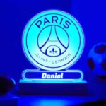 Miniatura de Lámpara Escudo PSG personalizada (Francia)