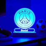 Miniatura de Lámpara Escudo PSG personalizada (Francia)