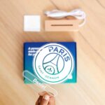 Miniatura de Lámpara Escudo PSG personalizada (Francia)