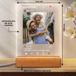 Miniatura de Lámpara Instagram con Foto personalizada